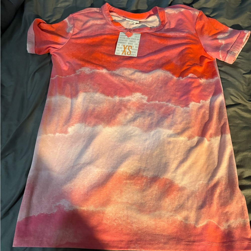 Lularoe liv xs new with tag